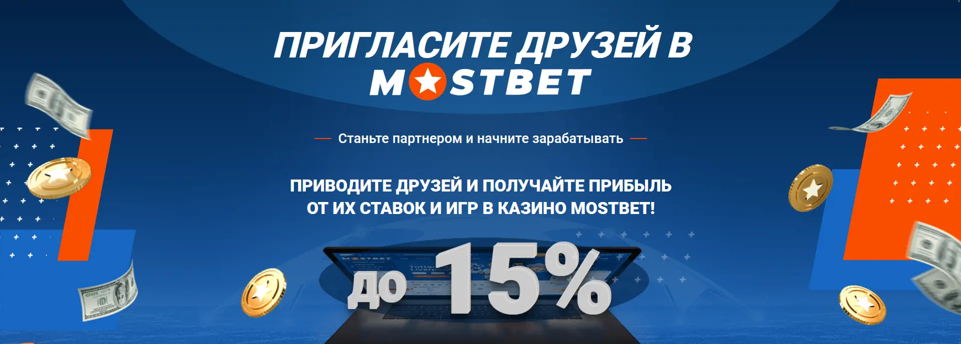 Партнерская Программа Mostbet