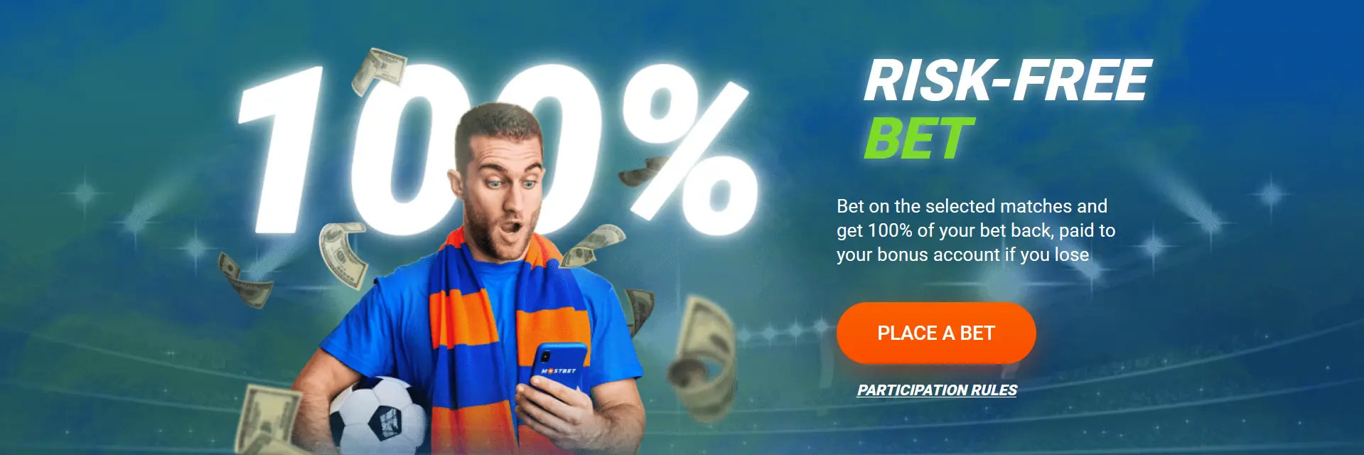 Ставка Без Риска в Mostbet