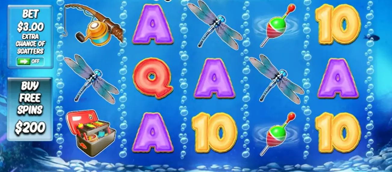 Бесплатная версия Big Bass Bonanza