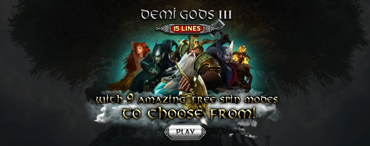 Demi Gods III - Обзор слота