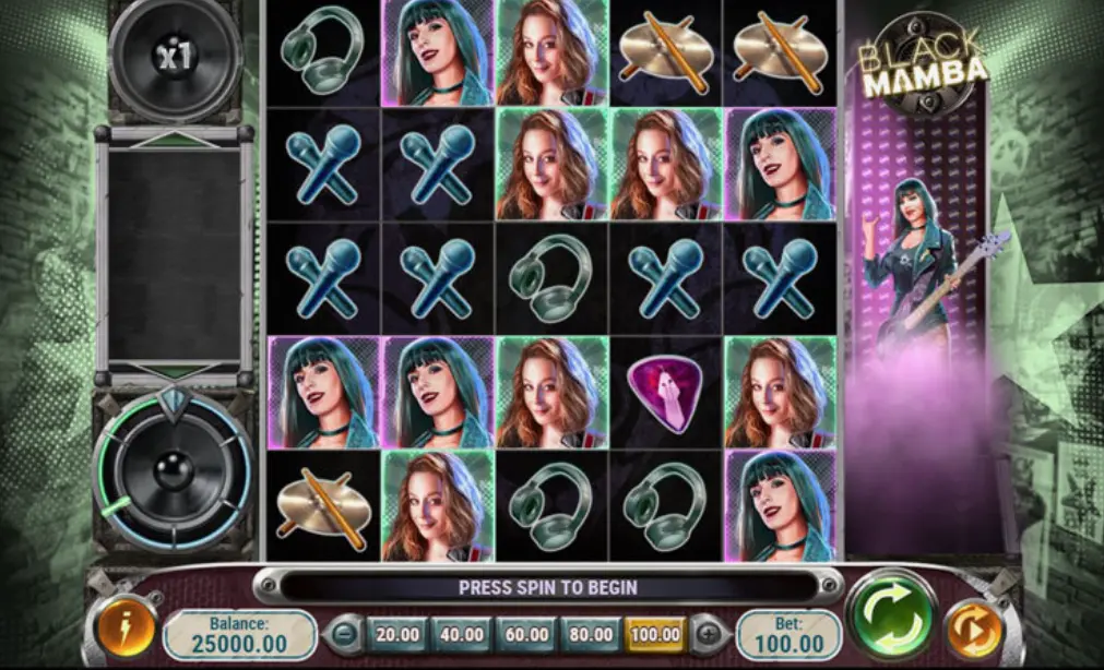 Демо-версия Black Mamba