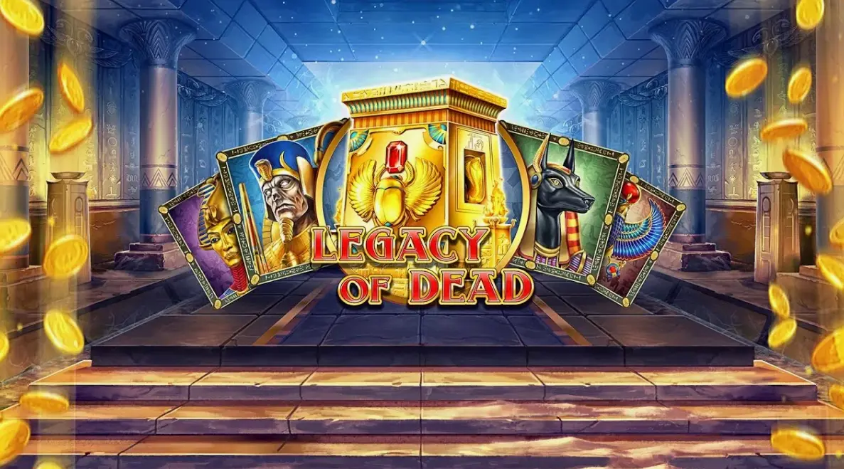 Legacy Of Dead - Обзор слота