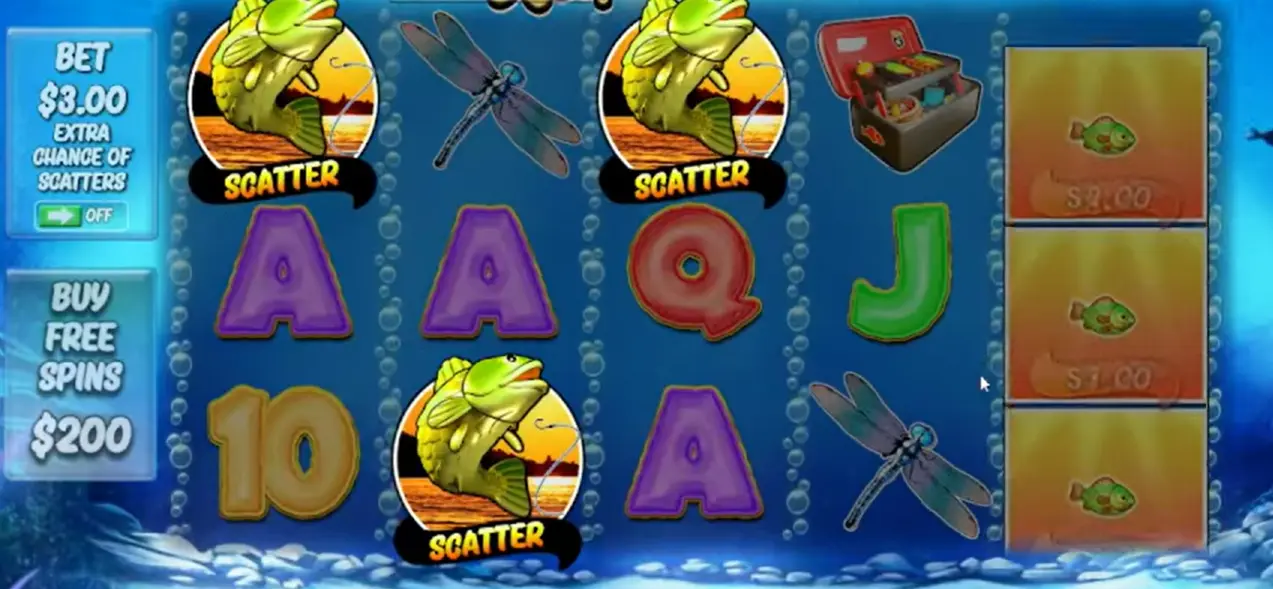 Основные характеристики Big Bass Bonanza