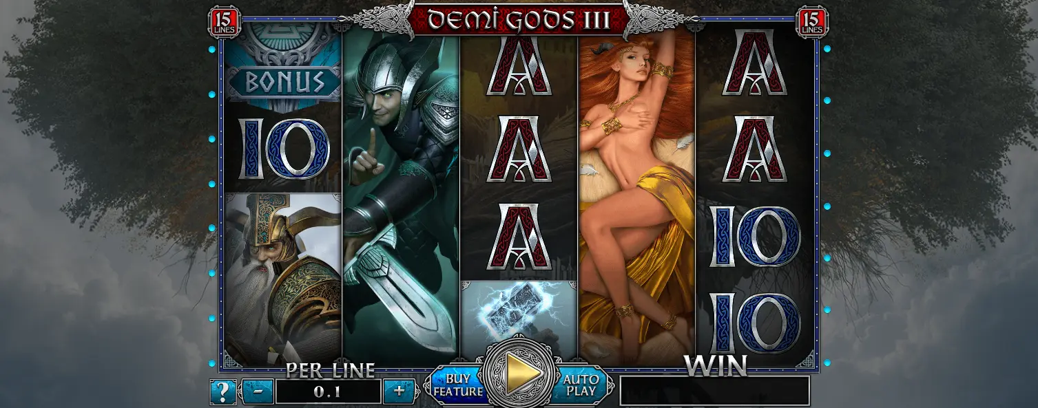 Основные характеристики Demi Gods III