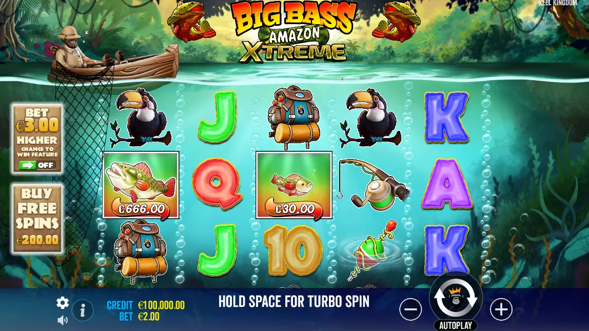 Советы по игре Big Bass Amazon Xtreme