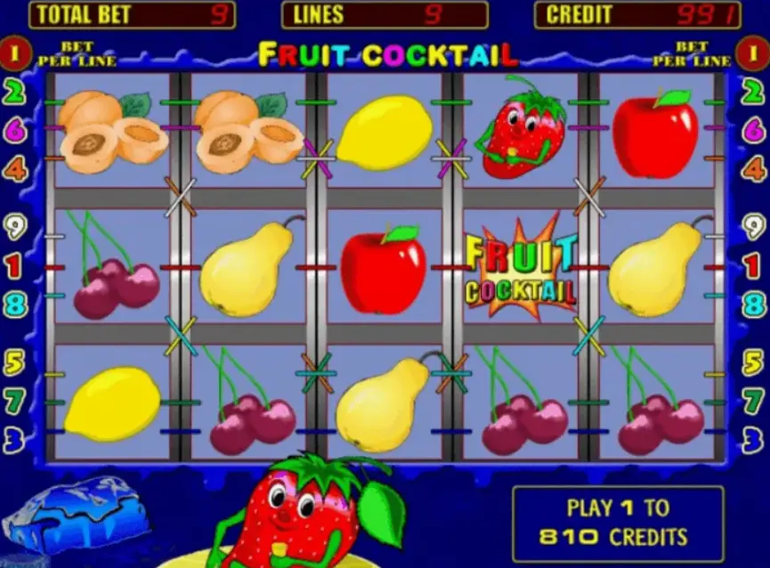 Советы по игре Fruit Cocktail
